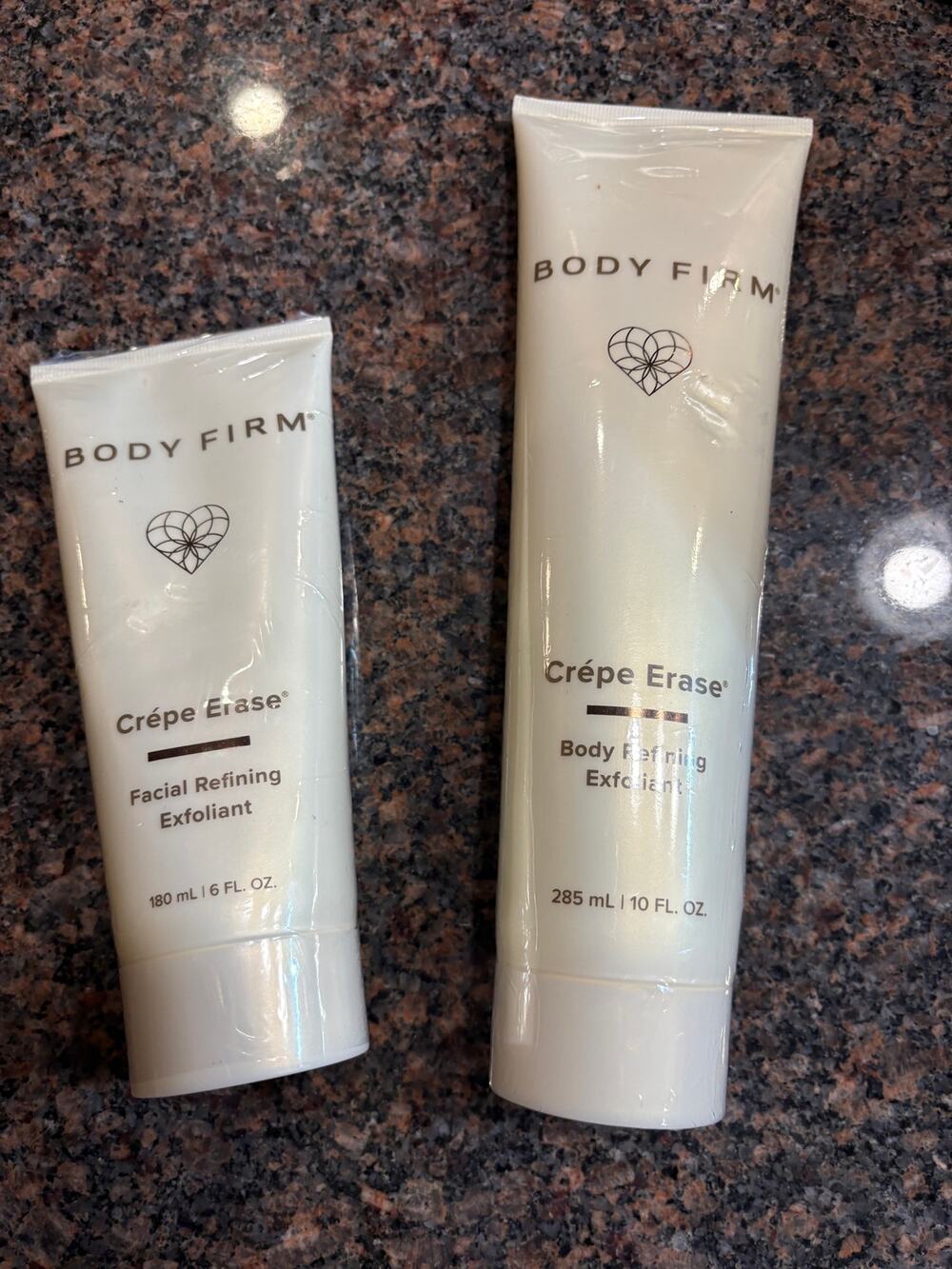 Crepe Erase Body & Facial Refining Exfoliant Fragrance Free Sealed